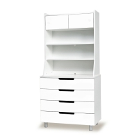 Etagère bibliothèque Classic - Blanc